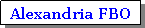 Text Box: Alexandria FBO